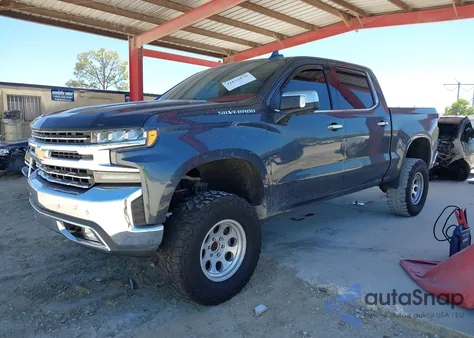 2020 Chevrolet Silverado 1500 из США, поврежденный, VIN 3GCPWEET2LG401336